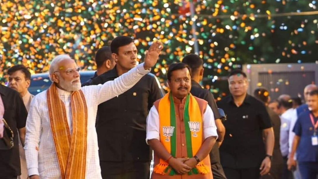 चुनाव में जीत के बाद, बीजेपी 9 मई को पश्चिम बंगाल में सरकार बना सकती है: रिपोर्ट
