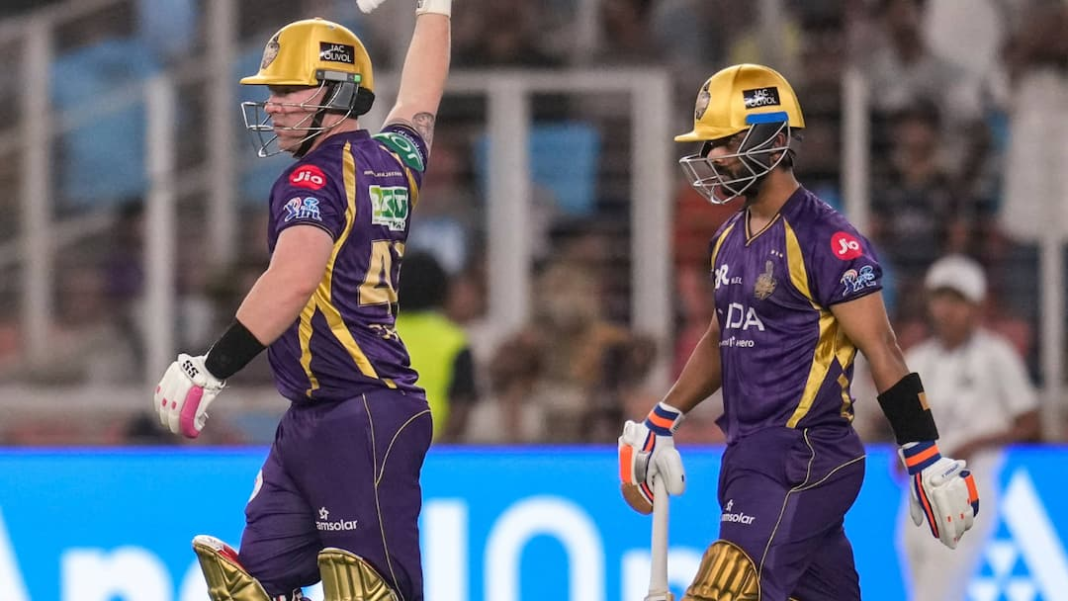 केकेआर बनाम जीटी लाइव: अजिंक्य रहाणे की कोलकाता ने ईडन गार्डन्स में शुबमन गिल की गुजरात की मेजबानी की
