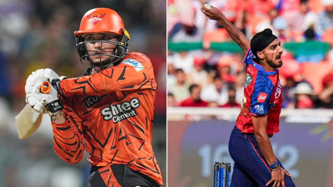 SRH बनाम PBKS लाइव स्कोर अपडेट, आईपीएल 2026: हैदराबाद में बैटिंग हैवीवेट आमने-सामने
