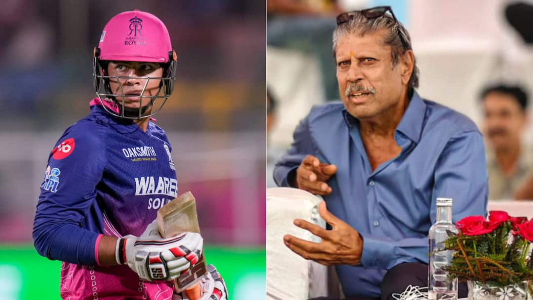 कपिल देव ने वैभव सूर्यवंशी को जज करने से किया इनकार; विचारों के लिए हर्ष, रवि और गावस्कर को टाल दिया
