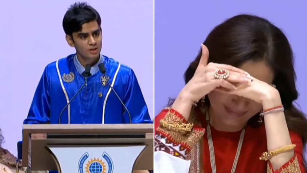 देखें: जब एक छात्र ने मुंबई इंडियंस पर जमकर कटाक्ष किया तो नीता अंबानी की प्रतिक्रिया
