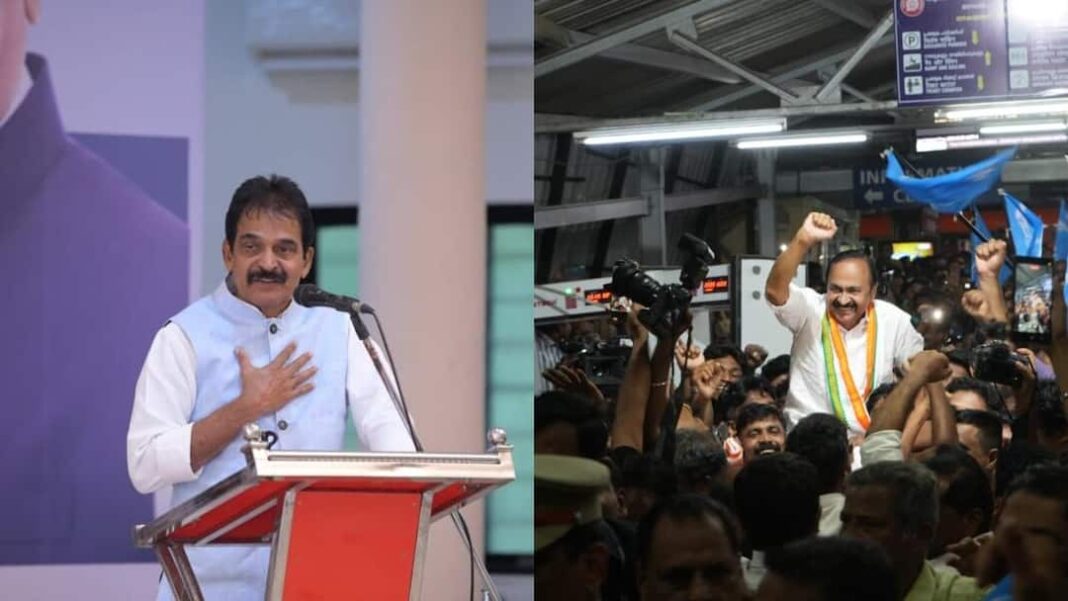 केरल के मुख्यमंत्री का फैसला 7 दिन बाद भी लंबित; वेणुगोपाल, सतीसन के बीच बंटी कांग्रेस
