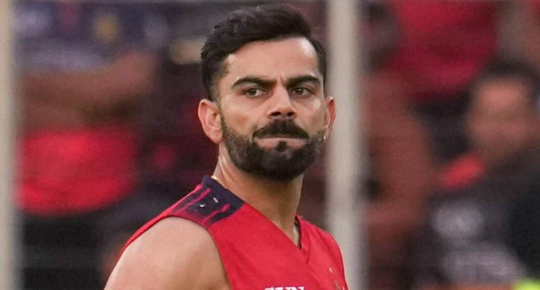 प्रतिबंध मंडरा रहा है? अंपायर के साथ तीखी नोकझोंक में विराट कोहली
