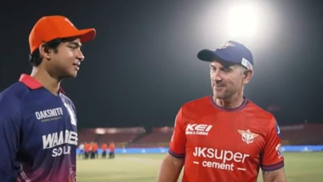 ऑस्ट्रेलियाई लीजेंड ने लाइव प्रसारण बाधित किया, वैभव सूर्यवंशी के फैनबॉय बने - तस्वीरें देखें
