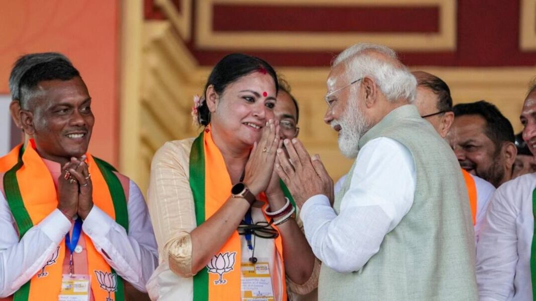 पश्चिम बंगाल में एक महिला उप मुख्यमंत्री बनने की संभावना: सूत्र

