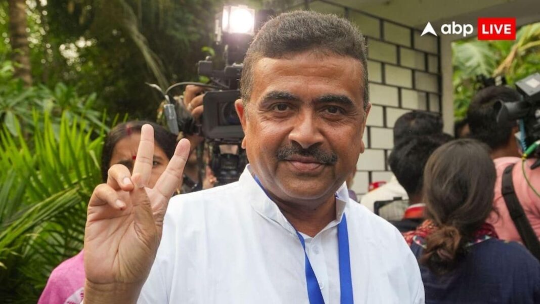 भाजपा के सुवेंदु अधिकारी बड़ी जीत के बाद 10 दिनों के भीतर दो विधानसभा सीटों में से एक खाली करेंगे

