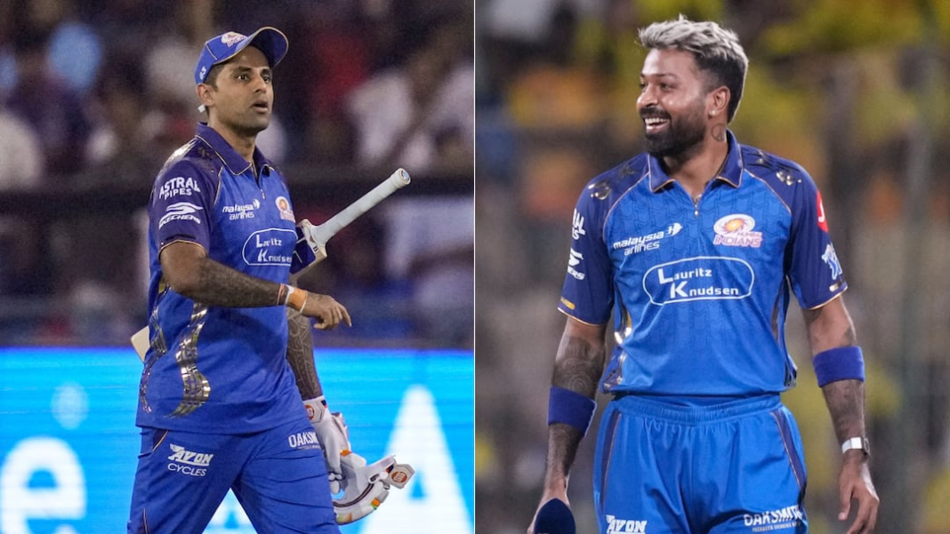 सूर्या, हार्दिक पीबीकेएस बनाम एमआई में क्यों नहीं खेल रहे: मुंबई इंडियंस की कप्तानी बदलाव का अंदरूनी विवरण
