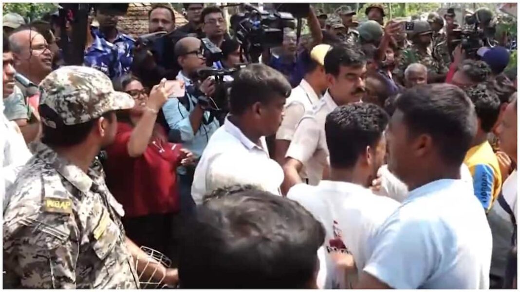 दक्षिण 24 परगना में पुनर्मतदान के दौरान टीएमसी-भाजपा समर्थकों में झड़प, 3 गिरफ्तार
