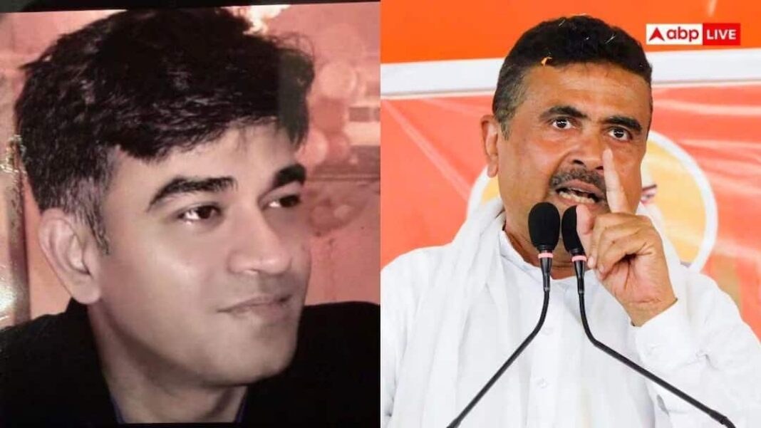 बंगाल के उत्तरी 24 परगना में सुवेंदु अधिकारी के करीबी सहयोगी की गोली मारकर हत्या

