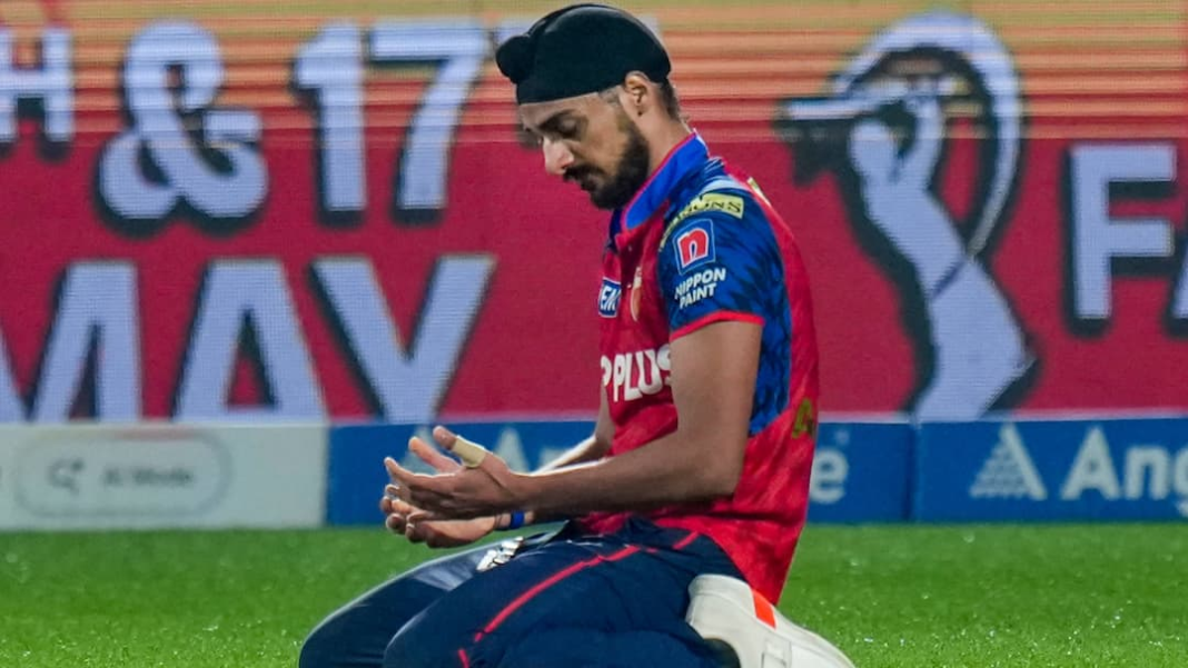 वह बहुत लाउड हैं': तिलक पर अर्शदीप सिंह की 'अंधेरे' टिप्पणी पर प्रतिक्रिया के बाद पीबीकेएस की प्रतिक्रिया
