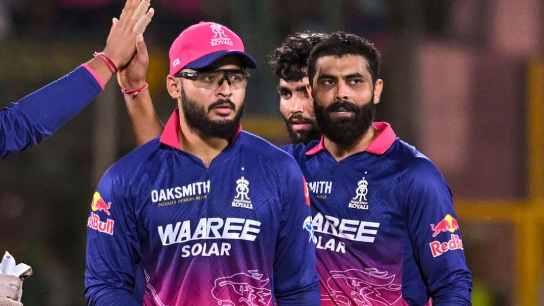 आज आरआर बनाम एलएसजी से क्यों गायब हैं रवींद्र जड़ेजा और रियान पराग? ये हैं आरआर के नए कप्तान
