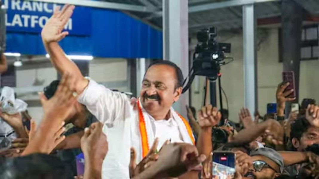 केपीसीसी प्रमुख का कहना है कि केरल कैबिनेट में सीटों पर बातचीत सुचारू रूप से चल रही है, चेन्निथला मुद्दा सुलझ गया

