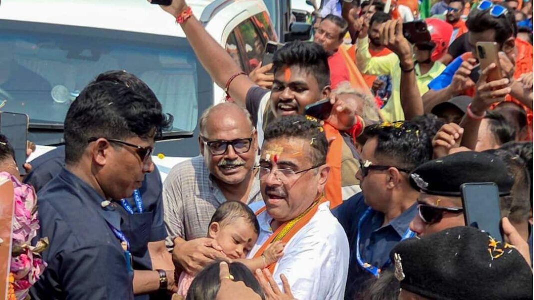 व्यापक सुरक्षा घेरे में फाल्टा पुनर्मतदान शुरू; टीएमसी उम्मीदवार जहांगीर खान ने बाहर कर दिया
