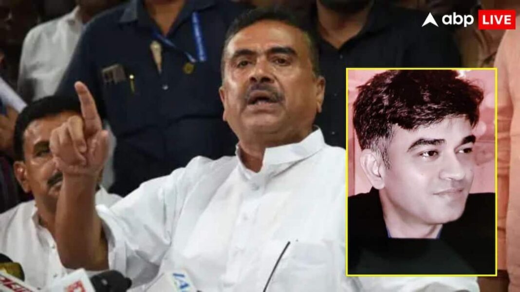 सुवेंदु अधिकारी का दावा है कि उनके सहयोगी की हत्या इसलिए की गई क्योंकि उन्होंने भबनीपुर जीता था
