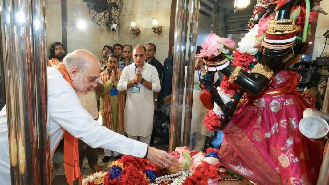 'बंगाल का सपना सच हो गया': अमित शाह ने बीजेपी की ऐतिहासिक चुनाव जीत का जश्न मनाया
