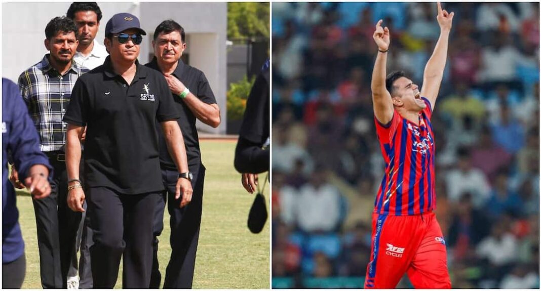 बेटे अर्जुन के एलएसजी में शामिल होने के बाद सचिन तेंदुलकर का भावनात्मक संदेश
