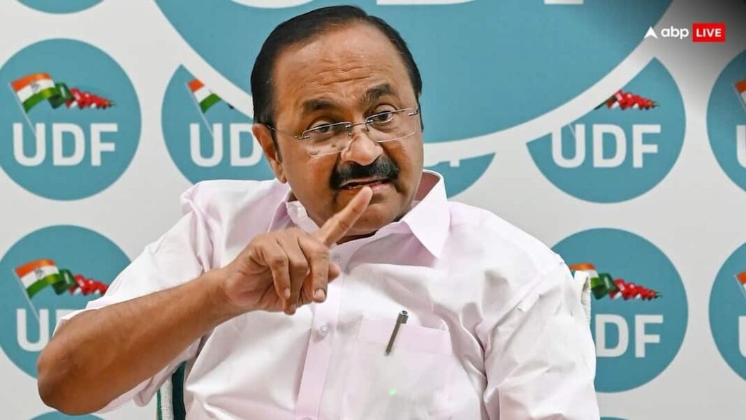 कई दिनों के गहन विचार-विमर्श के बाद कांग्रेस ने वीडी सतीसन को केरल का मुख्यमंत्री चुना

