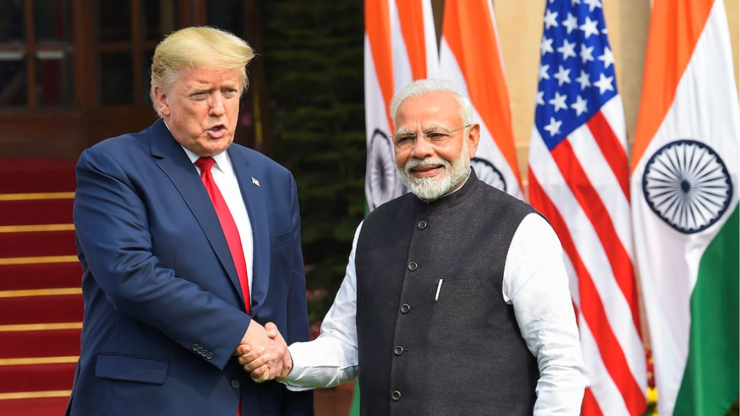 अमेरिकी राष्ट्रपति ट्रंप ने बीजेपी की ऐतिहासिक बंगाल जीत पर पीएम मोदी को बधाई दी
