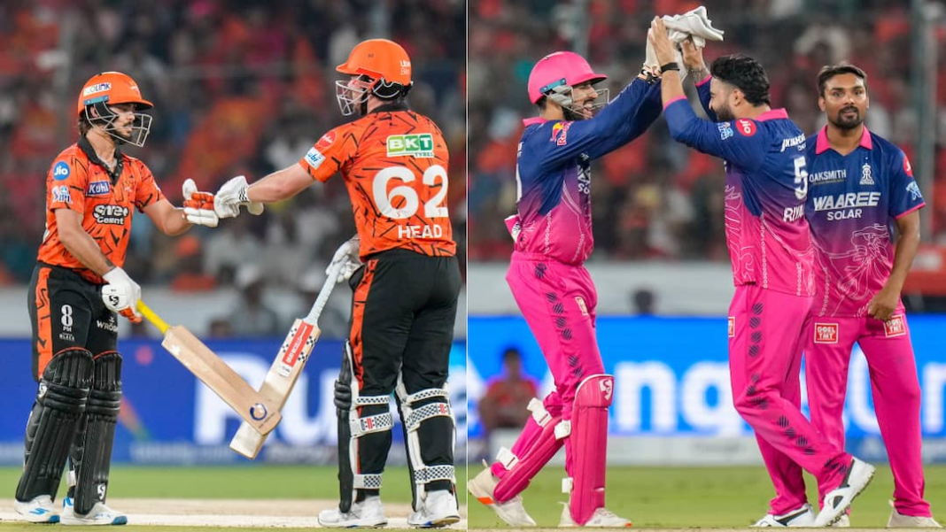 SRH बनाम RR एलिमिनेटर लाइव टॉस अपडेट और प्लेइंग 11 आज
