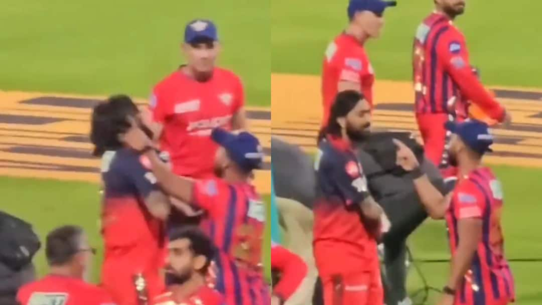क्रुणाल पंड्या ने एलएसजी बनाम आरसीबी के बाद निकोलस पूरन के साथ वायरल 'फाइट' वीडियो पर प्रतिक्रिया दी

