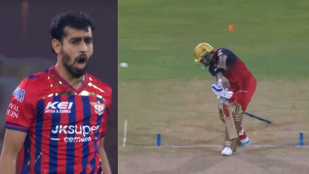 देखें: विराट कोहली डक पर गिर गए: प्रिंस यादव कहते हैं, 'उन्होंने ही मुझे ऐसा करने के लिए कहा था'
