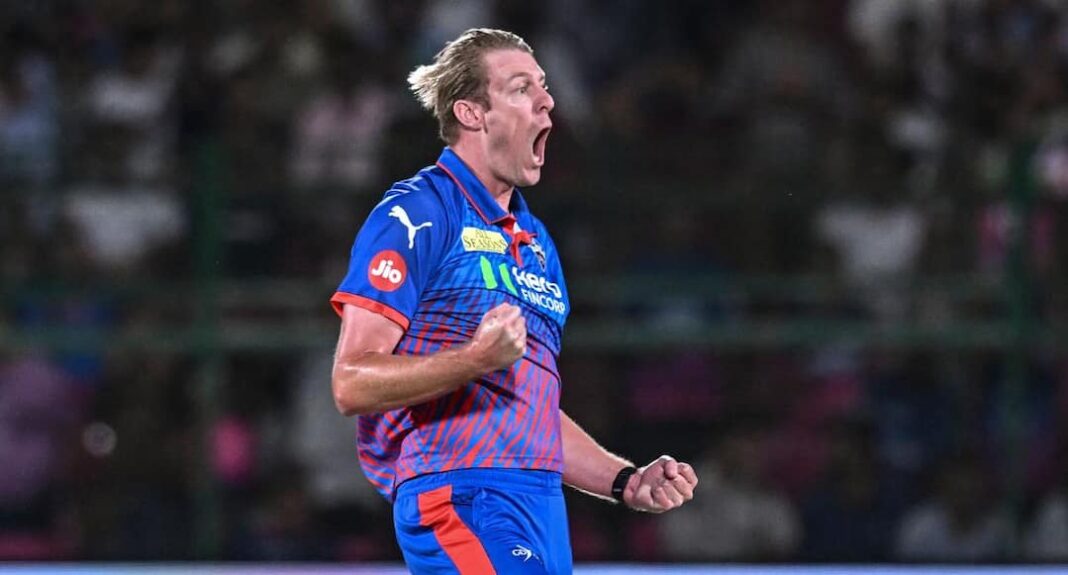 वैभव सूर्यवंशी घटना के बाद काइल जैमीसन के खिलाफ बीसीसीआई की बड़ी कार्रवाई
