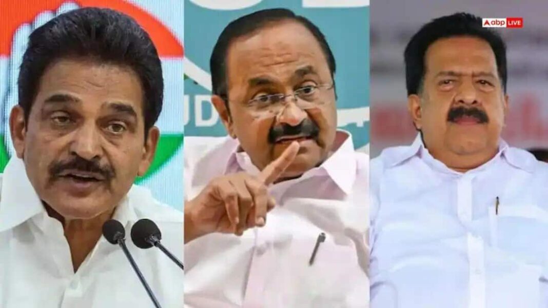 केरल में मुख्यमंत्री पद की दौड़ तेज, तीन नायर नेता कांग्रेस में आगे
