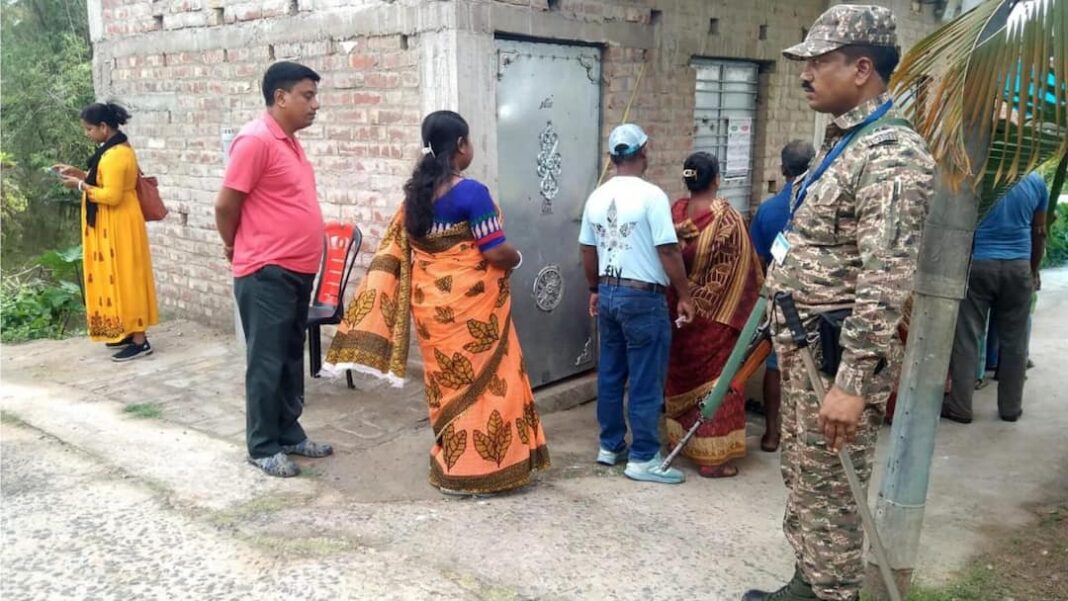 पश्चिम बंगाल: फाल्टा विधानसभा पुनर्मतदान के लिए कड़ी सुरक्षा के बीच मतगणना जारी है
