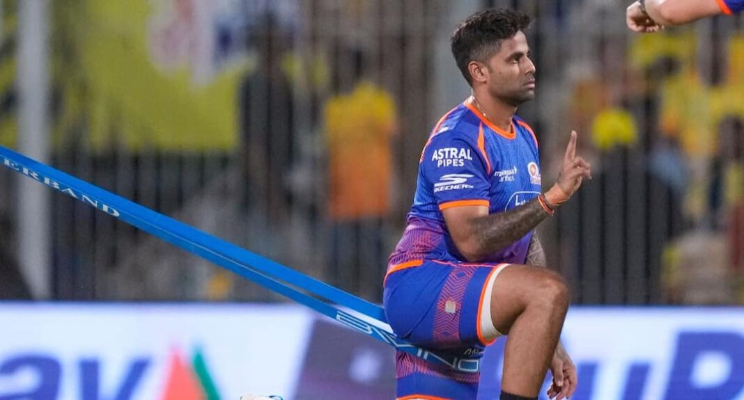 सूर्यकुमार यादव ने पितृत्व में प्रवेश किया; युगल ने पहले बच्चे का स्वागत किया
