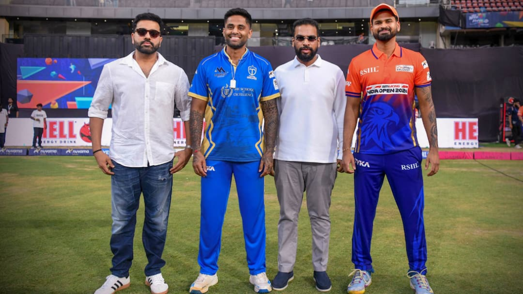 सूर्यकुमार यादव द्वारा श्रेयस अय्यर के हाथों T20I कप्तानी गंवाने पर रोहित शर्मा की पहली प्रतिक्रिया
