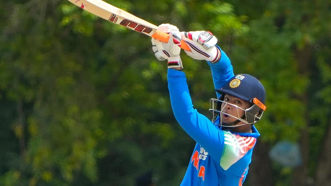 भारत में पदार्पण से पहले लीन रन जारी रहने के कारण वैभव सूर्यवंशी एक बार फिर बड़ा प्रदर्शन करने में विफल रहे
