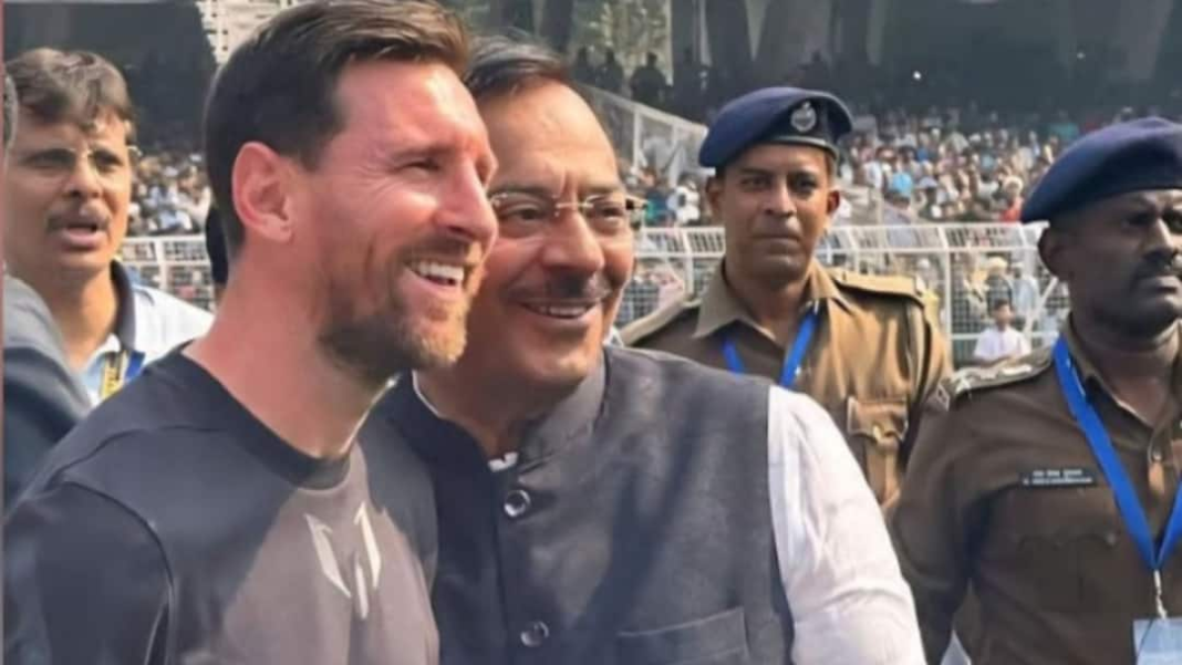 मेसी दल ने 'बकरी यात्रा' सुरक्षा उल्लंघन के लिए पूर्व मंत्री अरूप बिस्वास को दोषी ठहराया
