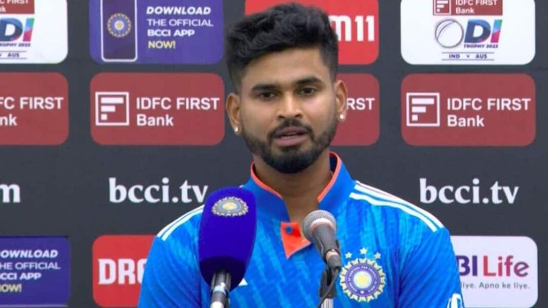 कप्तानी पदार्पण पर बुरी हार के बाद श्रेयस अय्यर: 'आप सिर्फ आगे बढ़कर जीत नहीं सकते'

