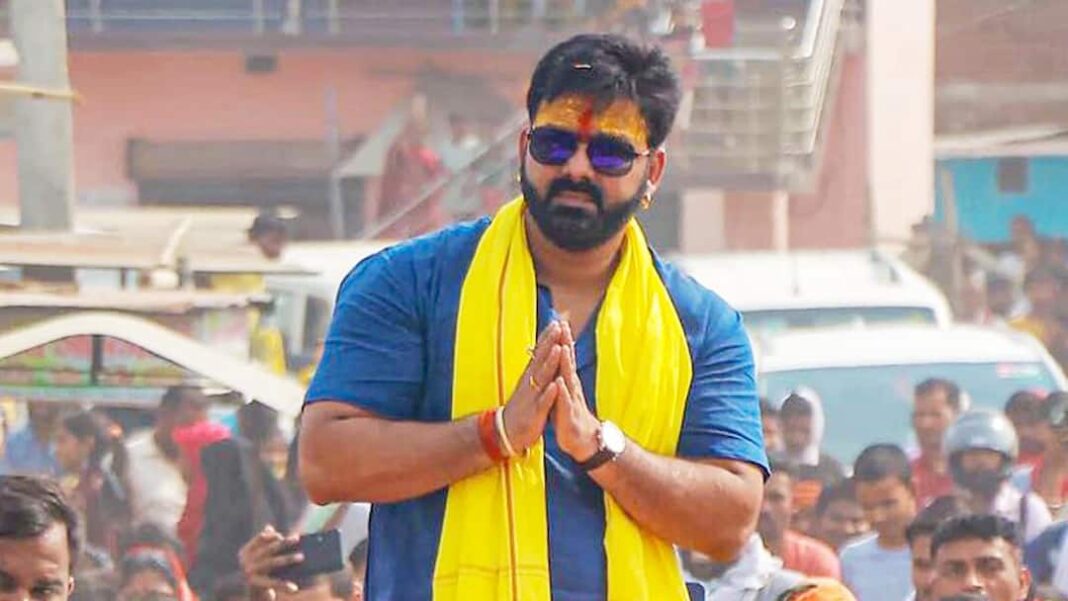 बिहार एमएलसी चुनाव: भोजपुरी गायक-अभिनेता पवन सिंह को भाजपा उम्मीदवार घोषित किया गया
