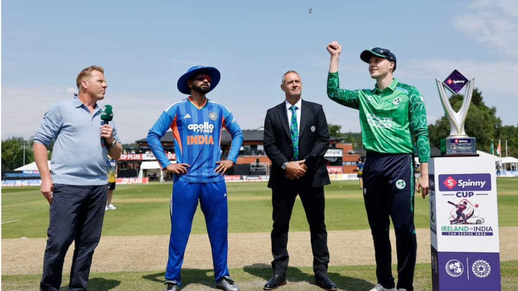 IND बनाम IRE दूसरा T20I टॉस परिणाम और प्लेइंग XI: क्या वैभव सूर्यवंशी खेल रहे हैं?
