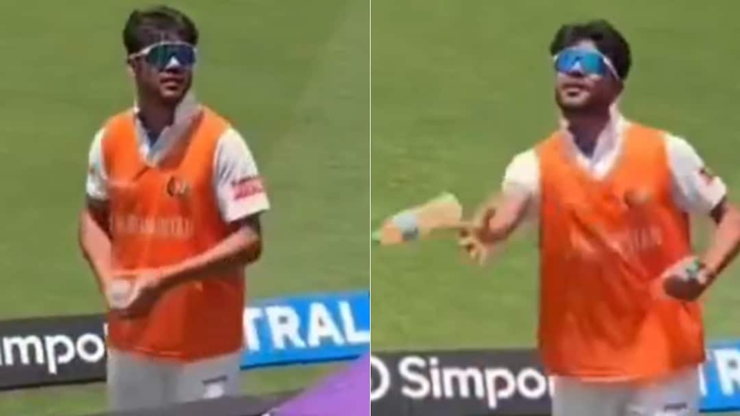 देखें: IND बनाम AFG टेस्ट में परेशान प्रशंसकों को गर्मी से बचाने के लिए अफगानिस्तान स्टार ने सभी ड्रिंक्स फेंके
