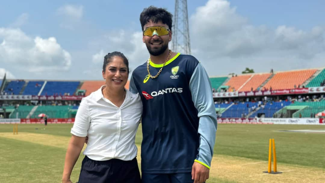 युवराज सिंह के पूर्व साथी ने ऑस्ट्रेलिया के लिए आधिकारिक तौर पर पदार्पण करने की ऐतिहासिक यात्रा पूरी की
