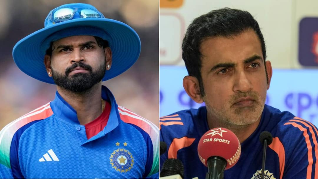 भारत के नए टी20 कप्तान बनने के बाद गौतम गंभीर ने श्रेयस अय्यर से क्या कहा?
