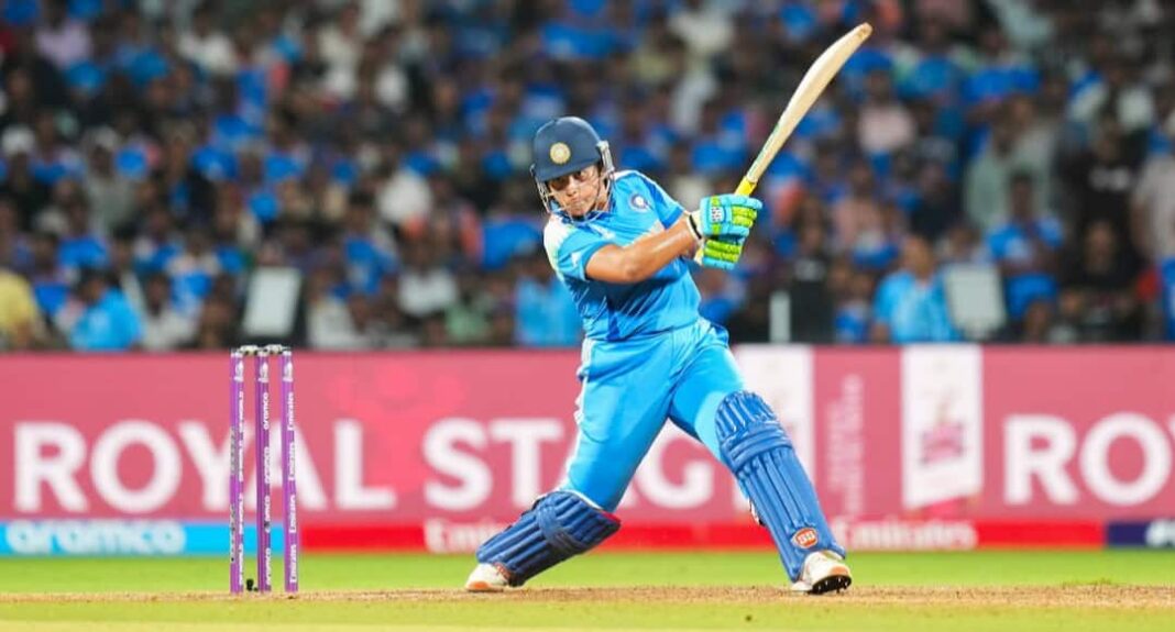 IND vs PAK: महिला टी20 विश्व कप मैच में ऋचा घोष भारत की ओर से सर्वोच्च स्कोरर बनीं
