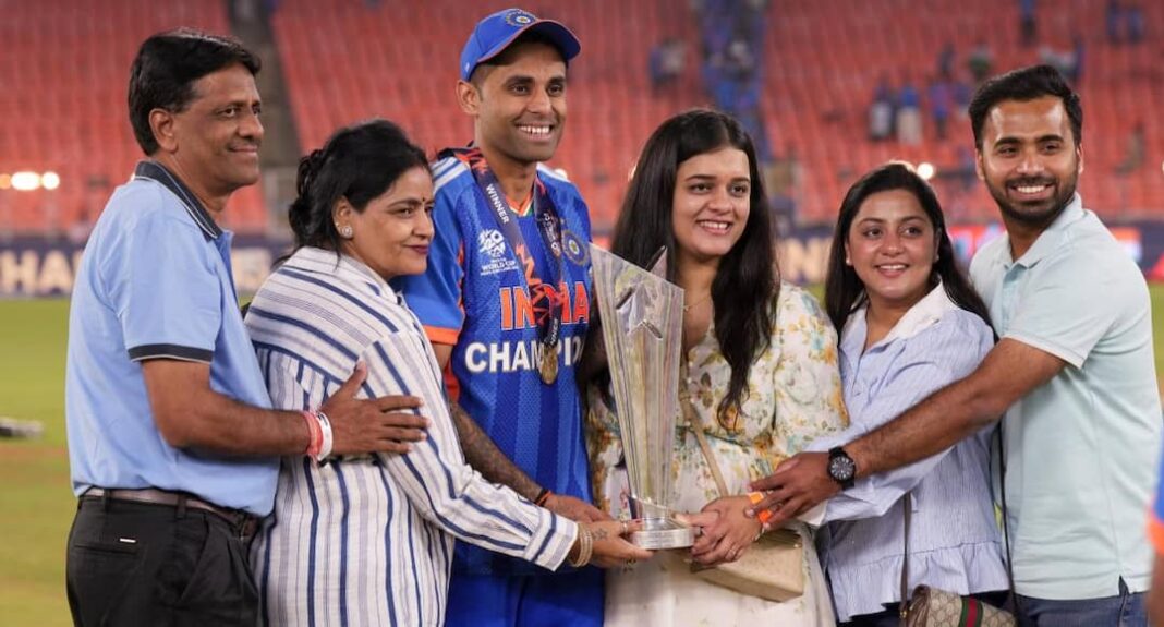 T20I कप्तानी से झटके के बाद सूर्यकुमार यादव ने चुप्पी तोड़ी
