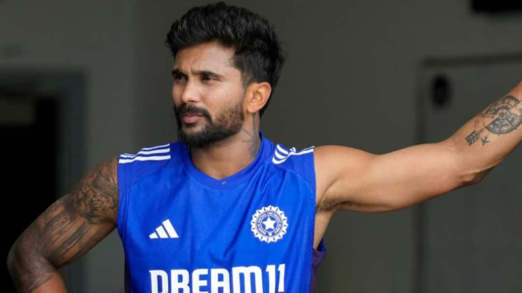 नितीश कुमार रेड्डी के इंग्लैंड के खिलाफ वनडे मैच से चूकने की संभावना
