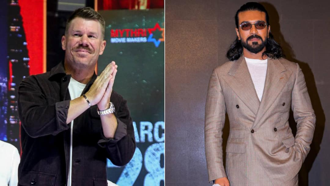 'क्या मुझे इसे आज़माना चाहिए?': डेविड वार्नर ने इंस्टाग्राम स्टोरी पर राम चरण के पेड्डी डांस मूव को साझा किया
