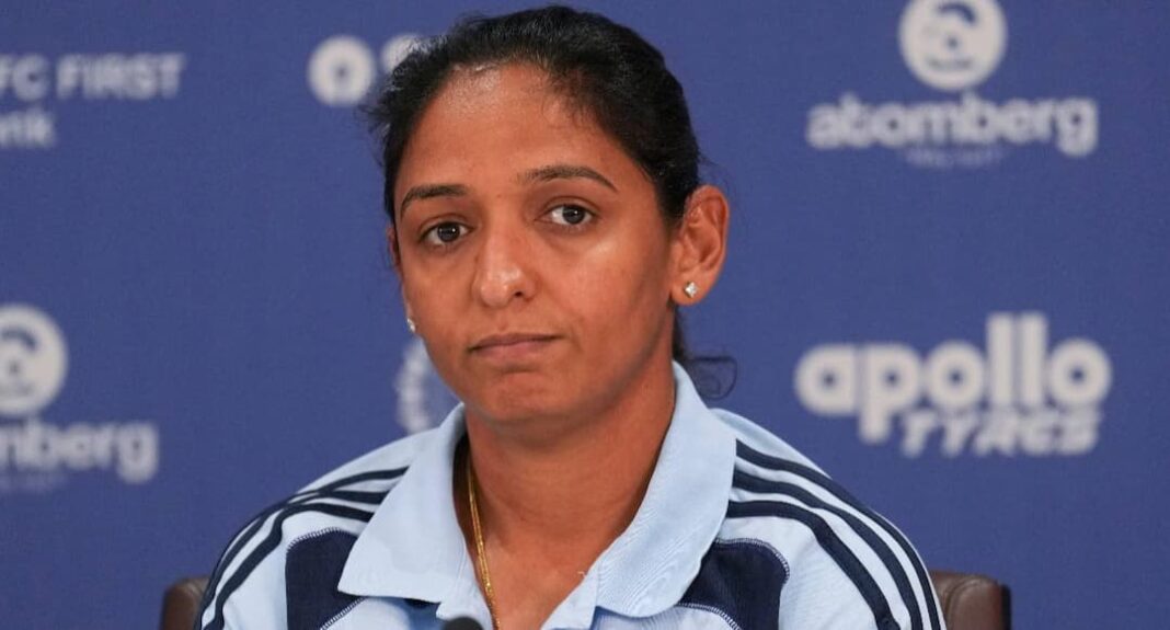 भारत की दिल दहला देने वाली टी20 वर्ल्ड कप से हार के बाद हरमनप्रीत कौर का बड़ा बयान
