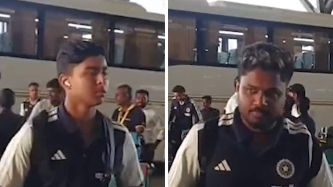 देखें: टीम इंडिया आयरलैंड और इंग्लैंड के व्हाइट-बॉल दौरे के लिए चेन्नई से रवाना हुई
