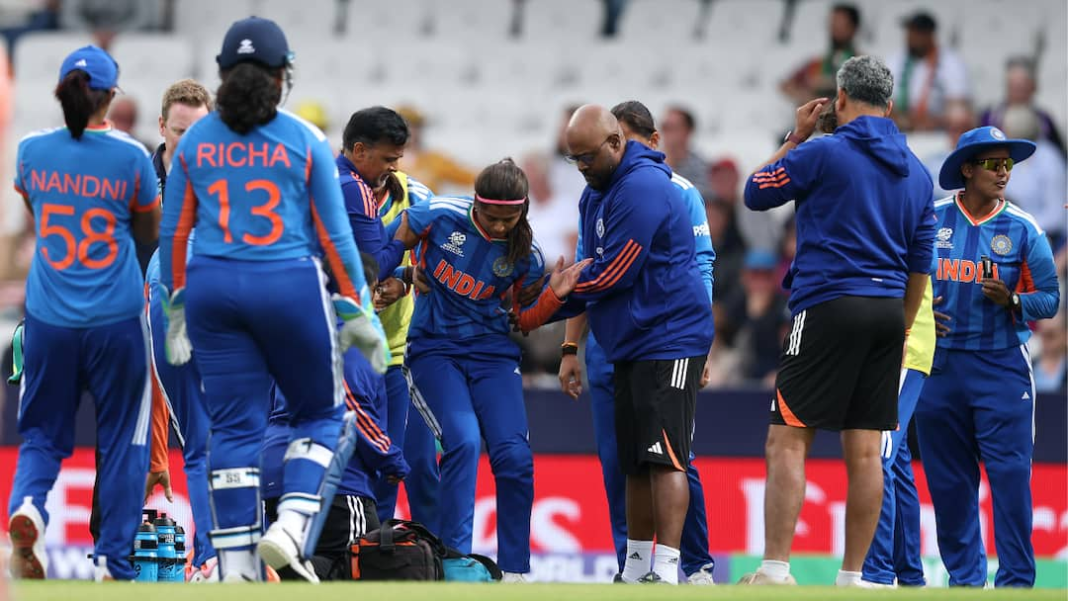 भारत को टी20 वर्ल्ड कप में झटका! श्रेयंका पाटिल बाहर, अनकैप्ड प्रेमा रावत मैदान में
