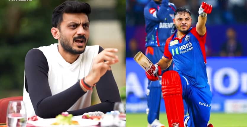 देखो | 'हां भाई, मैं वर्जिन हूं': अक्षर पटेल ने कन्कशन के दौरान डीसी स्टार की हास्यास्पद गलती का खुलासा किया
