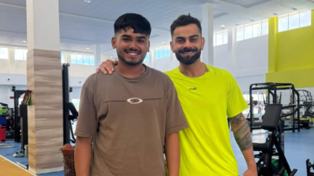बीसीसीआई सीओई में आयुष म्हात्रे से मिले विराट कोहली; दो U19 विश्व कप विजेता कप्तान एक दूसरे से टकराते हैं

