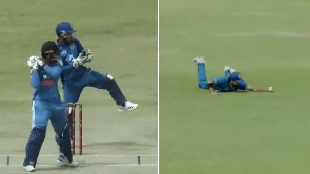 देखें: तीसरे अंपायर द्वारा विवादास्पद कैच पलटने से वैभव सूर्यवंशी बच निकले
