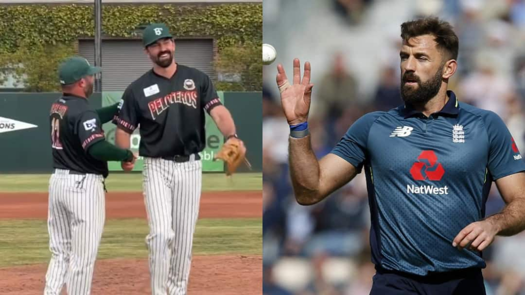 इंग्लैंड के क्रिकेट विश्व कप हीरो ने 41 साल की उम्र में शानदार पेशेवर बेसबॉल डेब्यू किया

