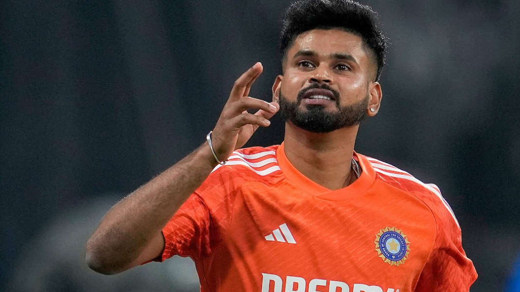 बीसीसीआई ने श्रेयस अय्यर को टी20 कप्तान न बनाने का आग्रह किया: 'टीम में भी नहीं थे'
